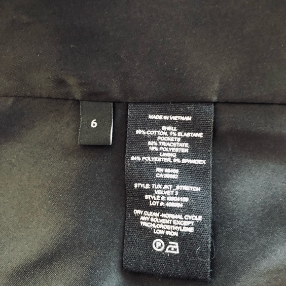 NWOT Theory Velvet Tuxedo Blazer - Picture 9 of 11